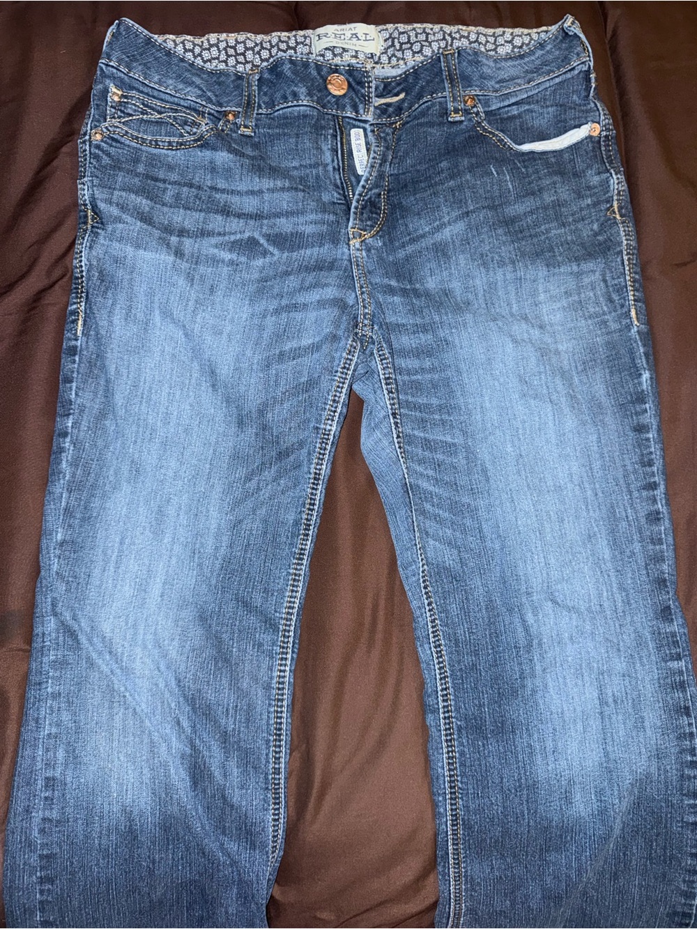 Ariat Women's 33R Perfect Rise Bootcut Jeans